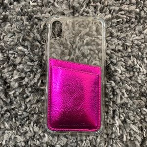 Casemate card holder and case